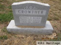 Ethel V. Boan Crowther