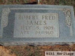 Robert Fred James