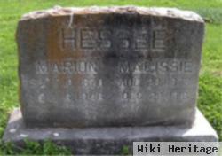 Marion Henry Hessee