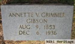 Annette Victoria Grimmer Gibson