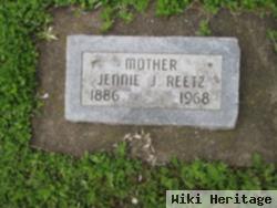 Jennie J Cook Reetz