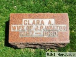 Clara A. Port Walton