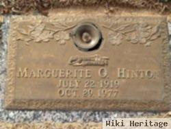 Marguerite O'neal Hinton