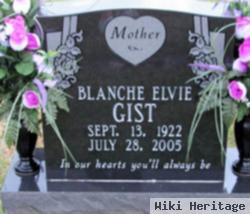 Blanche Elvie Burbank Gist