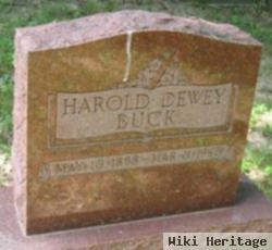 Harold Dewey Buck