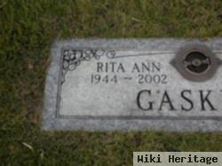 Rita Ann Gregory Gaskill