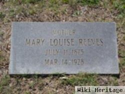 Mary Louise Mcmullen Reeves