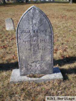 Julia Brown