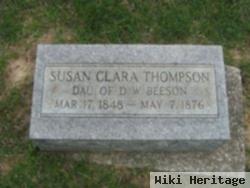 Susan Clara Beeson Thompson