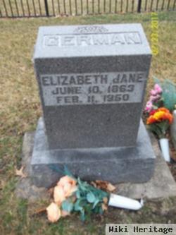 Elizabeth Jane Mcgivern German