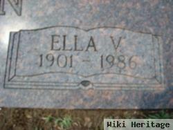 Ella Vera Stasney Zahn