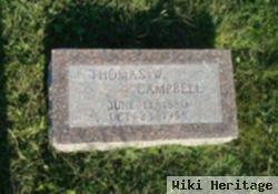 Thomas W Campbell