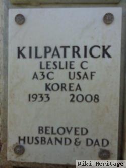 Leslie C Kilpatrick