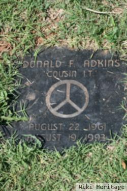 Donald F Adkins