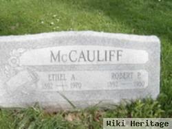 Robert P Mccauliff