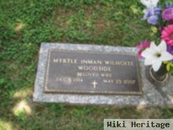 Myrtle Inman Wilhoite Woodside