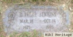 B. Irene Jenkins