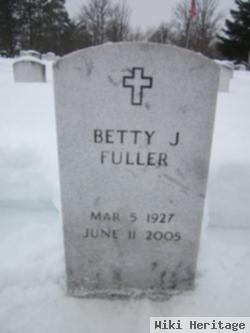 Betty Jane Olson Fuller