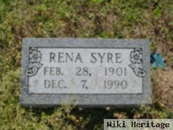 Rena Hall Syre