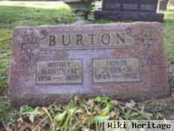 Nancy M Burton