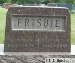 Clair Wilson Frisbie