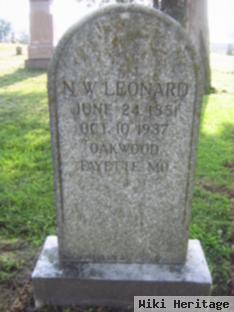 Nathaniel William Leonard