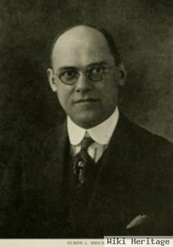 Elmer L Brock