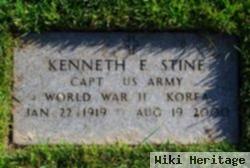 Kenneth E Stine