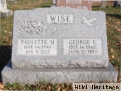 George E Wise