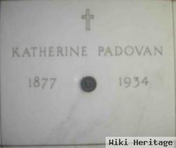 Katherine Padovan