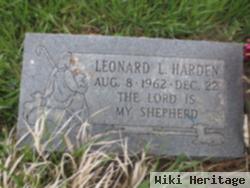 Leonard Leroy Harden