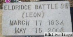 Elbridge "leon" Battle, Sr