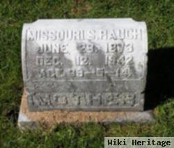 Missouri S. Schnabel Rauch