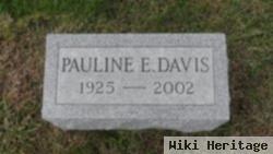 Pauline E. Bodine Davis