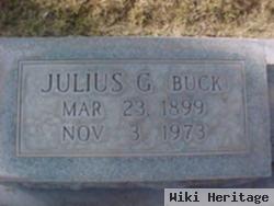 Julius G. "buck" Freitag