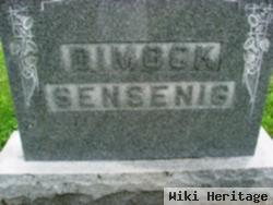 Edna M Dimock Sensenig