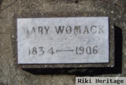 Mary Womack