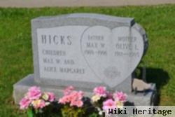 Olive L Hicks