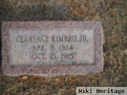 Clarence Kimbro, Jr