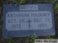 Mrs Katharina Foehn Holdener