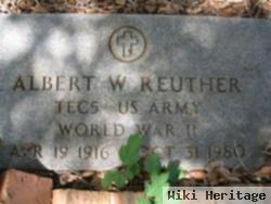 Albert W. Reuther