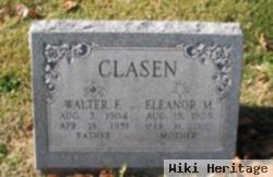 Walter F. Clasen, Sr.