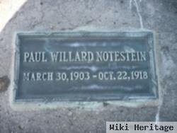 Paul Willard Notestein