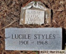 Lucile Styles