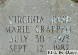 Virginia Rose Marie Crappell