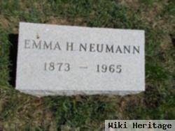 Emma Hulda Platz Neumann