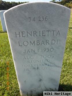 Henrietta Lombardi