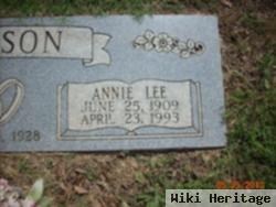 Annie Lee Watson