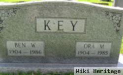 Ora M. Huntley Key