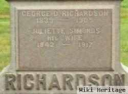 Juliette Simonds Richardson